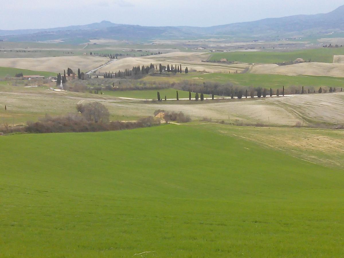 Agriturismo Il Colombaiolo Βίλα Πιέντσα Εξωτερικό φωτογραφία