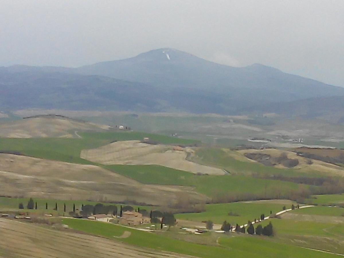 Agriturismo Il Colombaiolo Βίλα Πιέντσα Εξωτερικό φωτογραφία